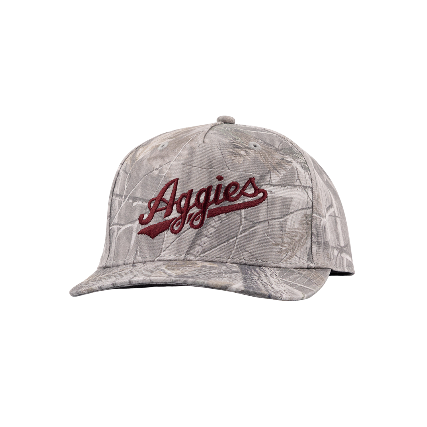 Script Aggies Legacy Faded 6 Panel Cap - Camo