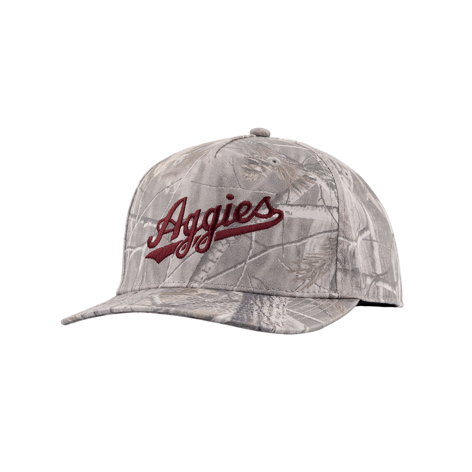 Script Aggies Legacy Faded 6 Panel Cap - Camo