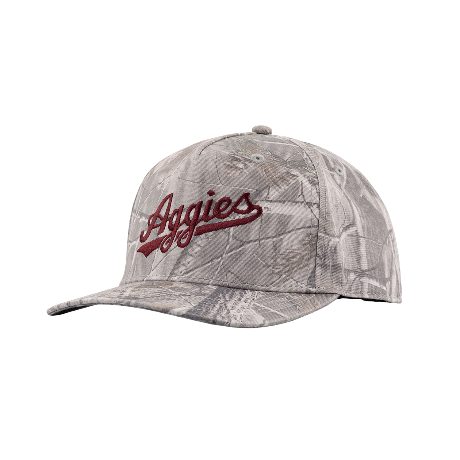 Script Aggies Legacy Faded 6 Panel Cap - Camo