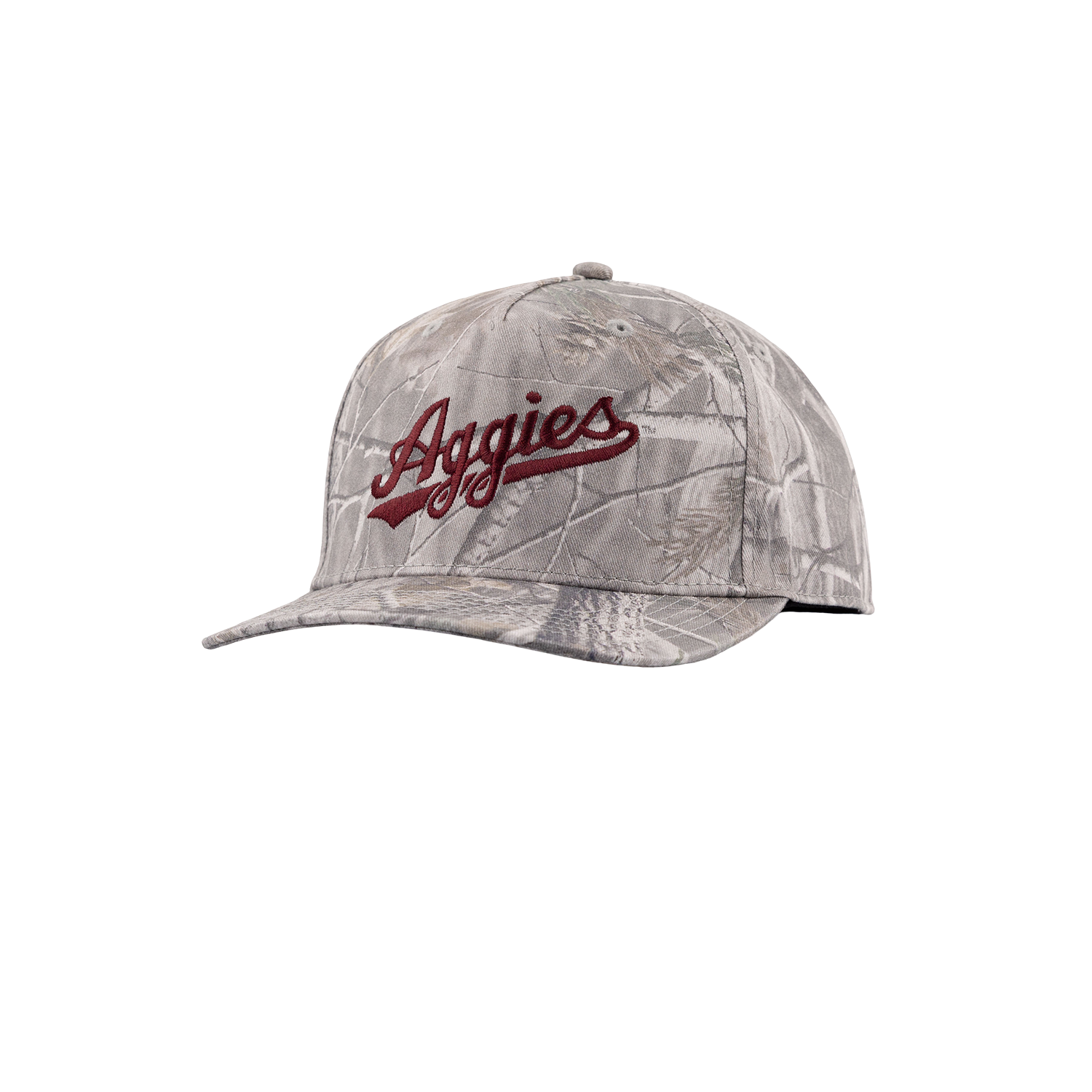 Script Aggies Legacy Faded 6 Panel Cap - Camo