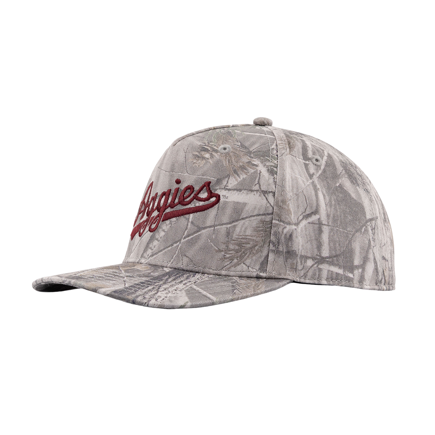 Script Aggies Legacy Faded 6 Panel Cap - Camo
