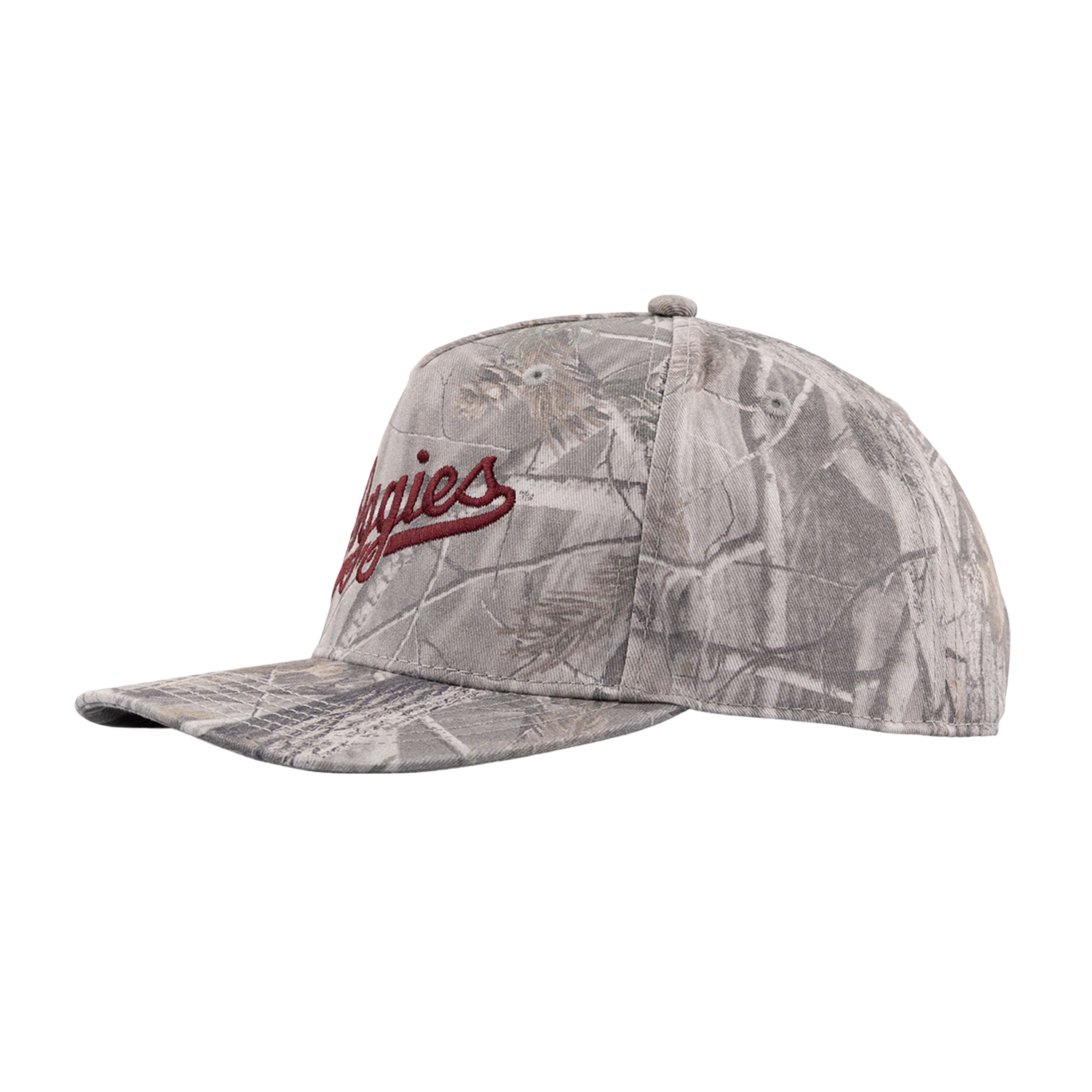 Script Aggies Legacy Faded 6 Panel Cap - Camo