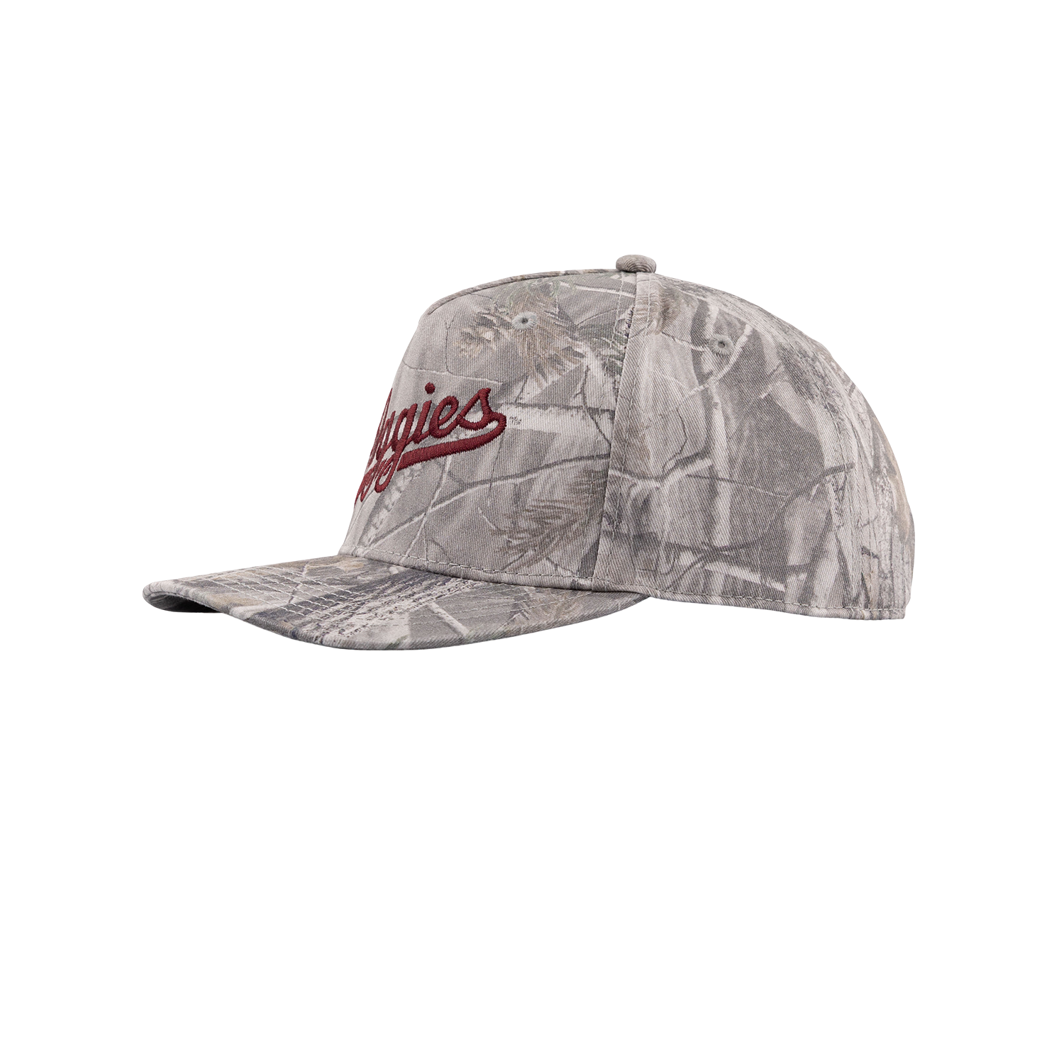 Script Aggies Legacy Faded 6 Panel Cap - Camo