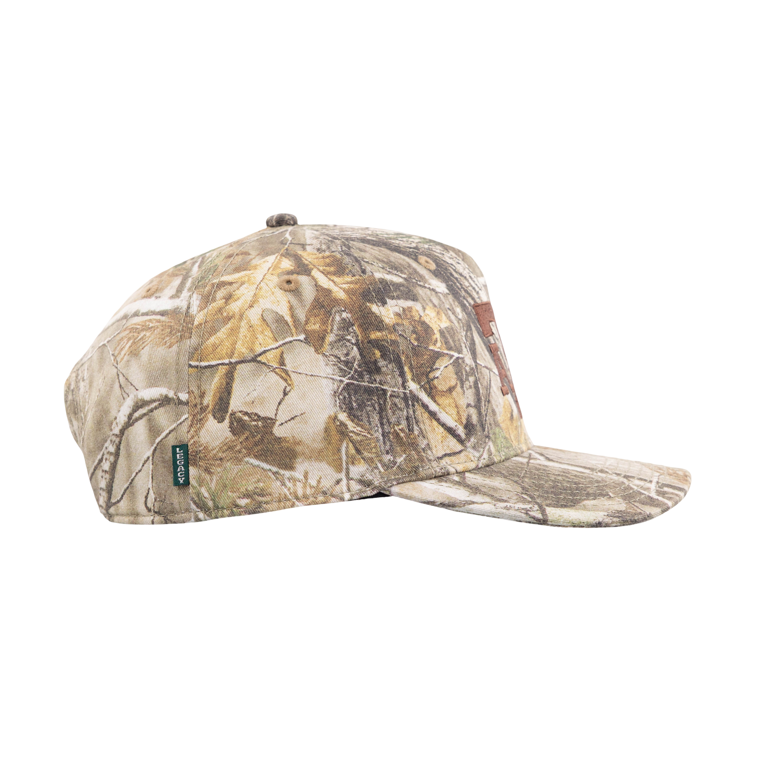 Texas A&M League Collegiate 6 Panel Adjustable Cap - Camo