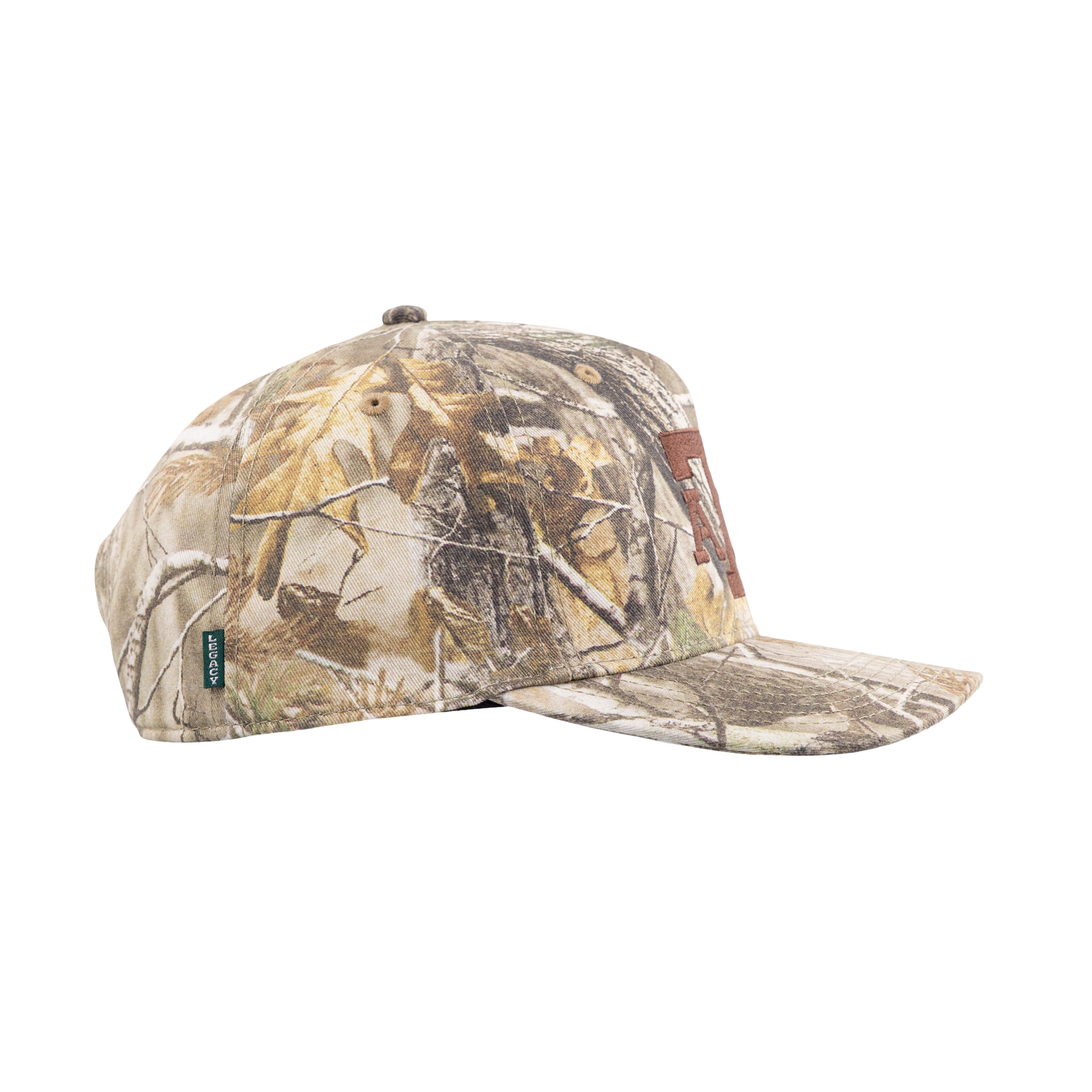 Texas A&M League Collegiate 6 Panel Adjustable Cap - Camo