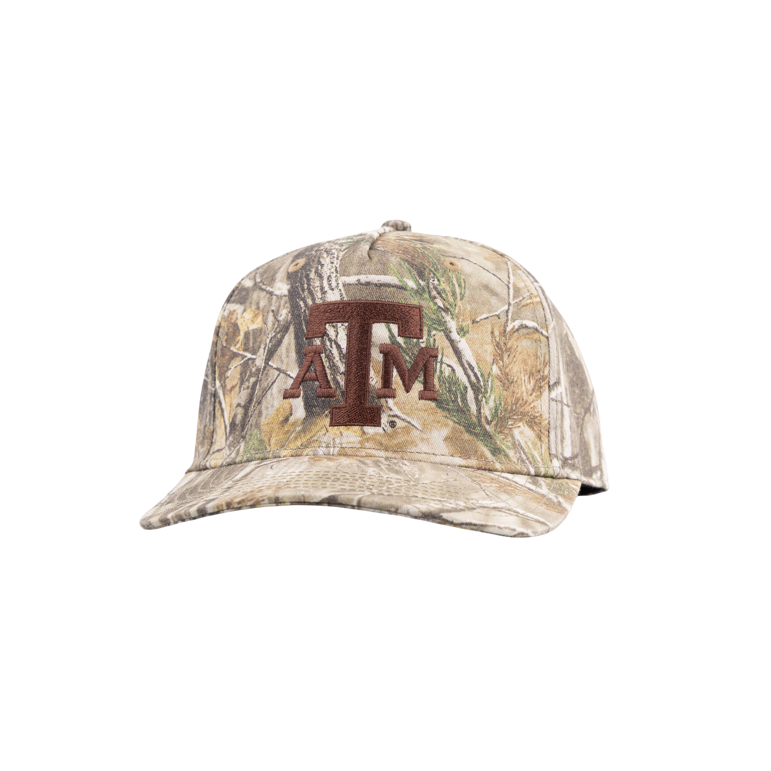 Texas A&M League Collegiate 6 Panel Adjustable Cap - Camo