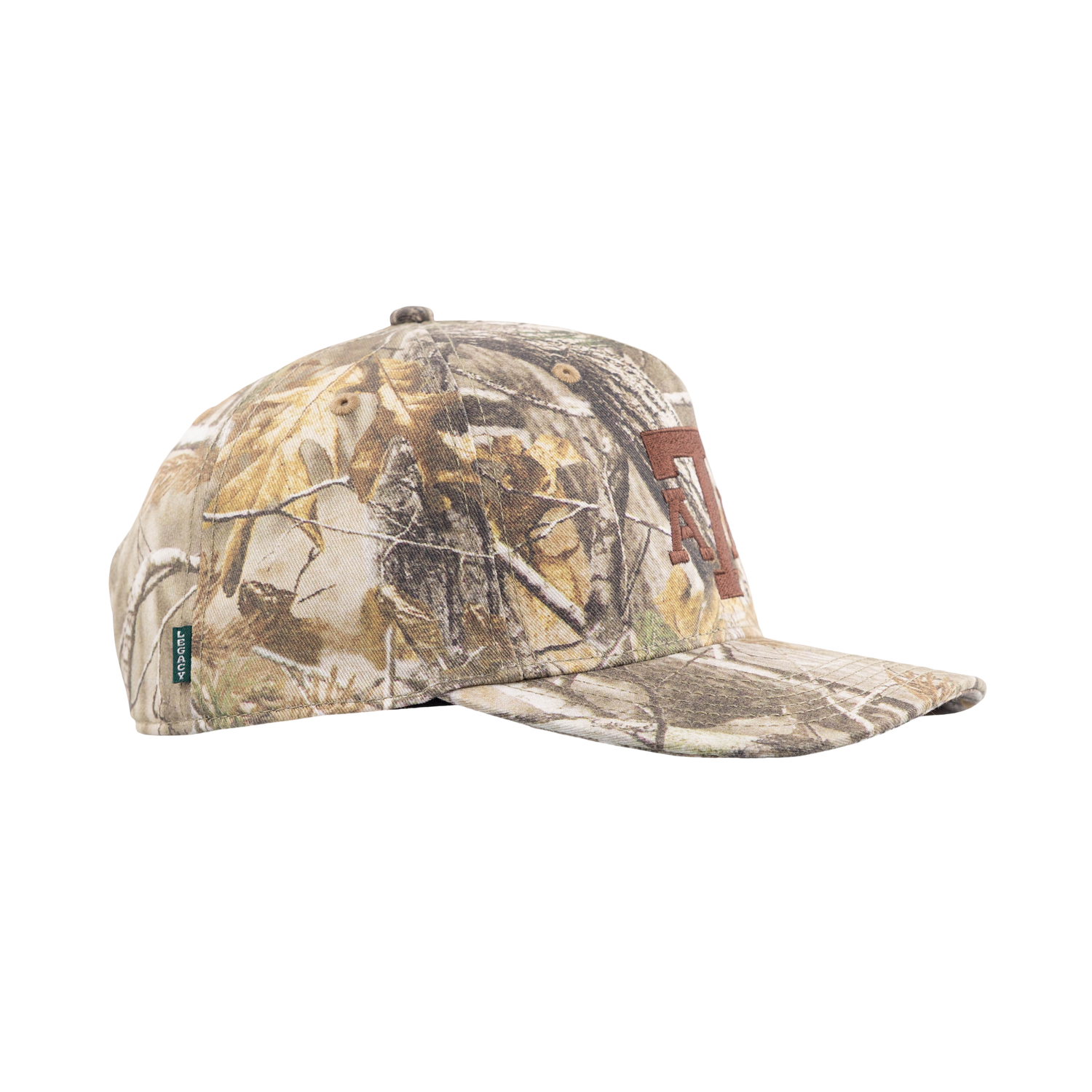 Texas A&M League Collegiate 6 Panel Adjustable Cap - Camo
