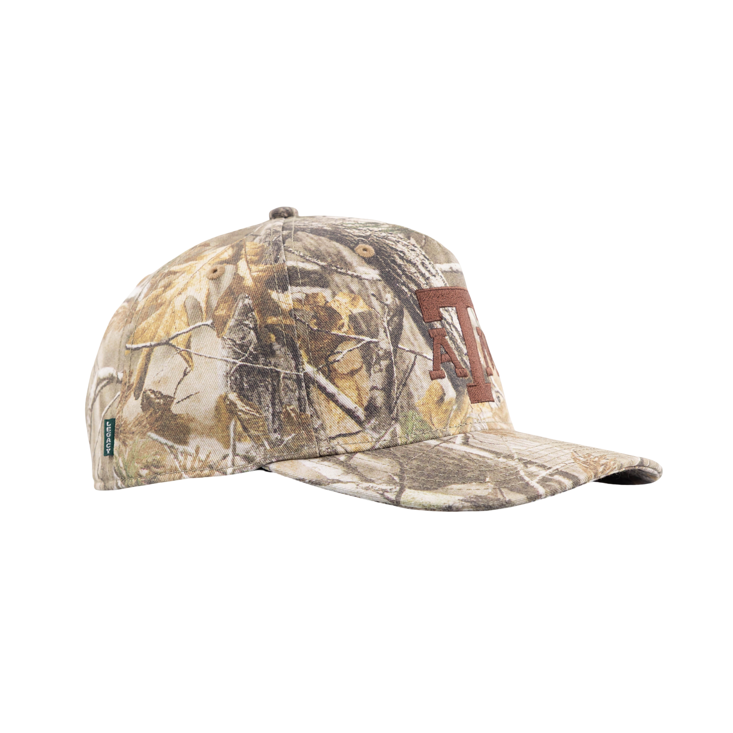 Texas A&M League Collegiate 6 Panel Adjustable Cap - Camo