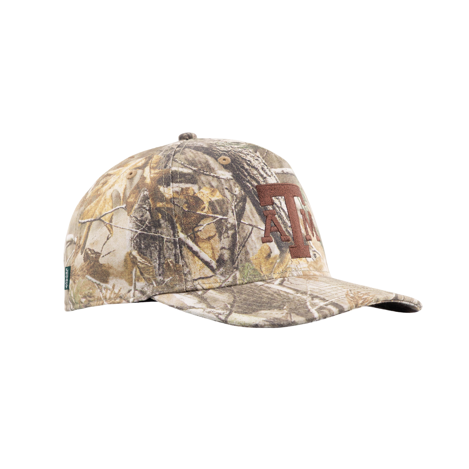 Texas A&M League Collegiate 6 Panel Adjustable Cap - Camo