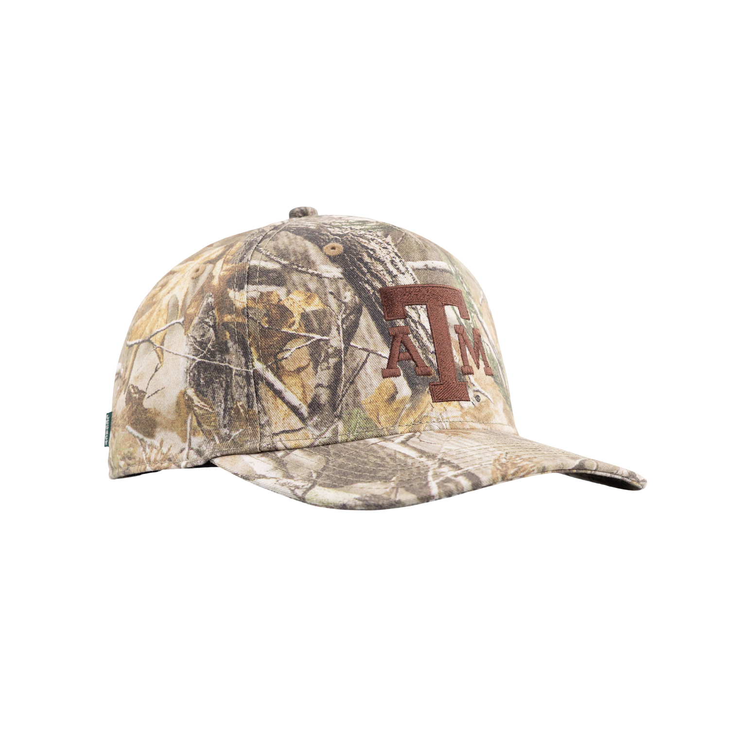 Texas A&M League Collegiate 6 Panel Adjustable Cap - Camo
