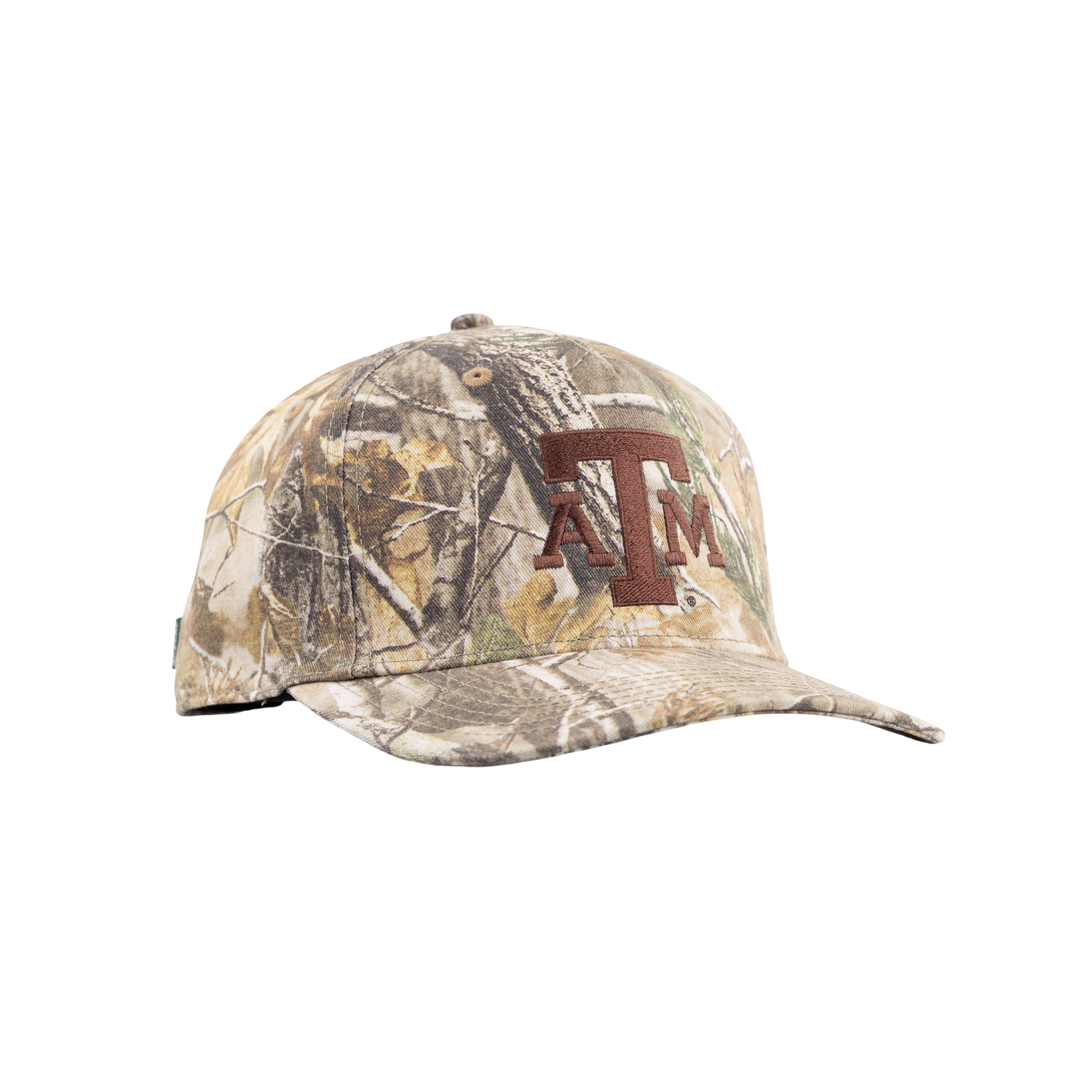 Texas A&M League Collegiate 6 Panel Adjustable Cap - Camo