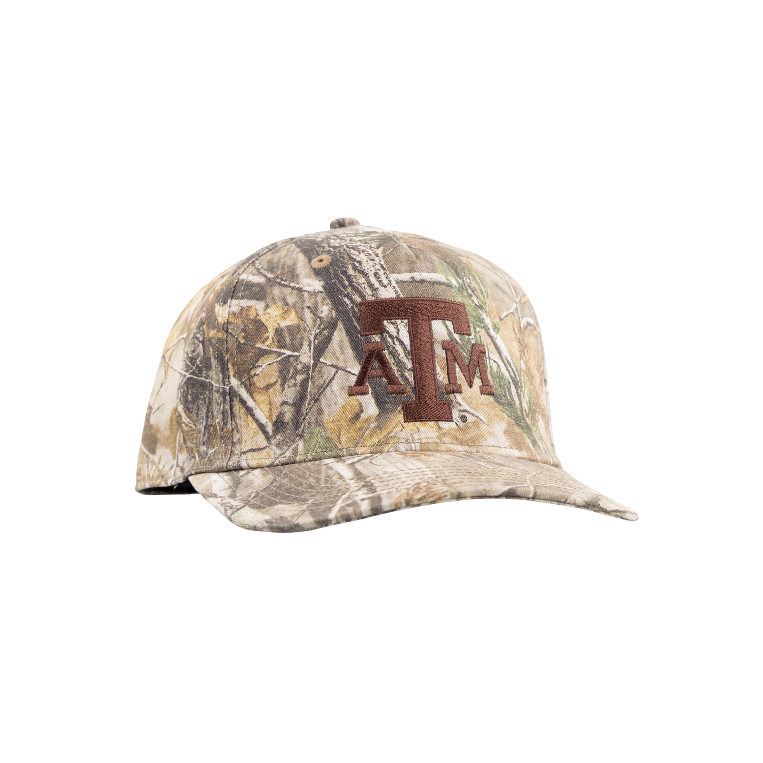 Texas A&M League Collegiate 6 Panel Adjustable Cap - Camo
