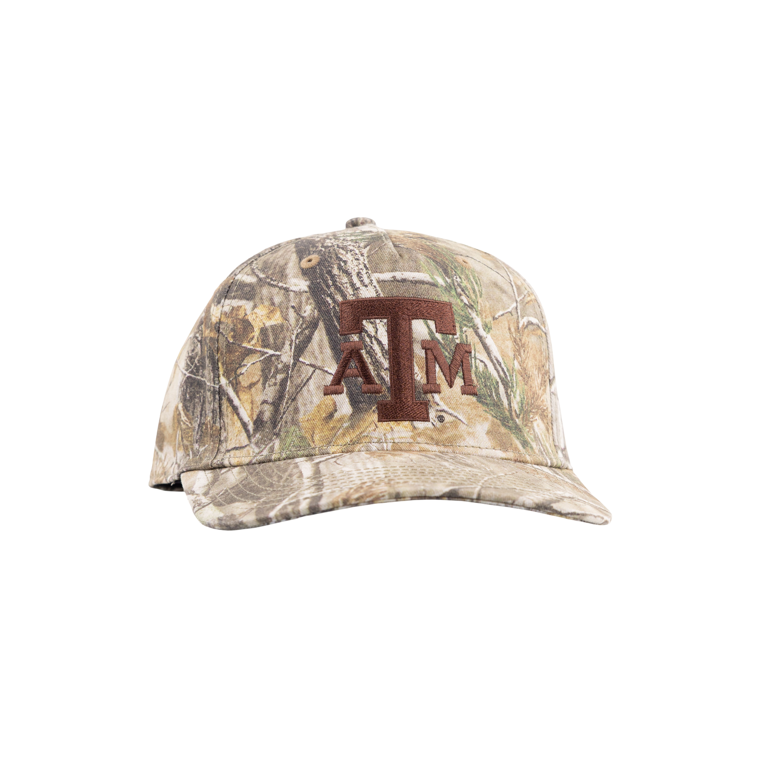 Texas A&M League Collegiate 6 Panel Adjustable Cap - Camo