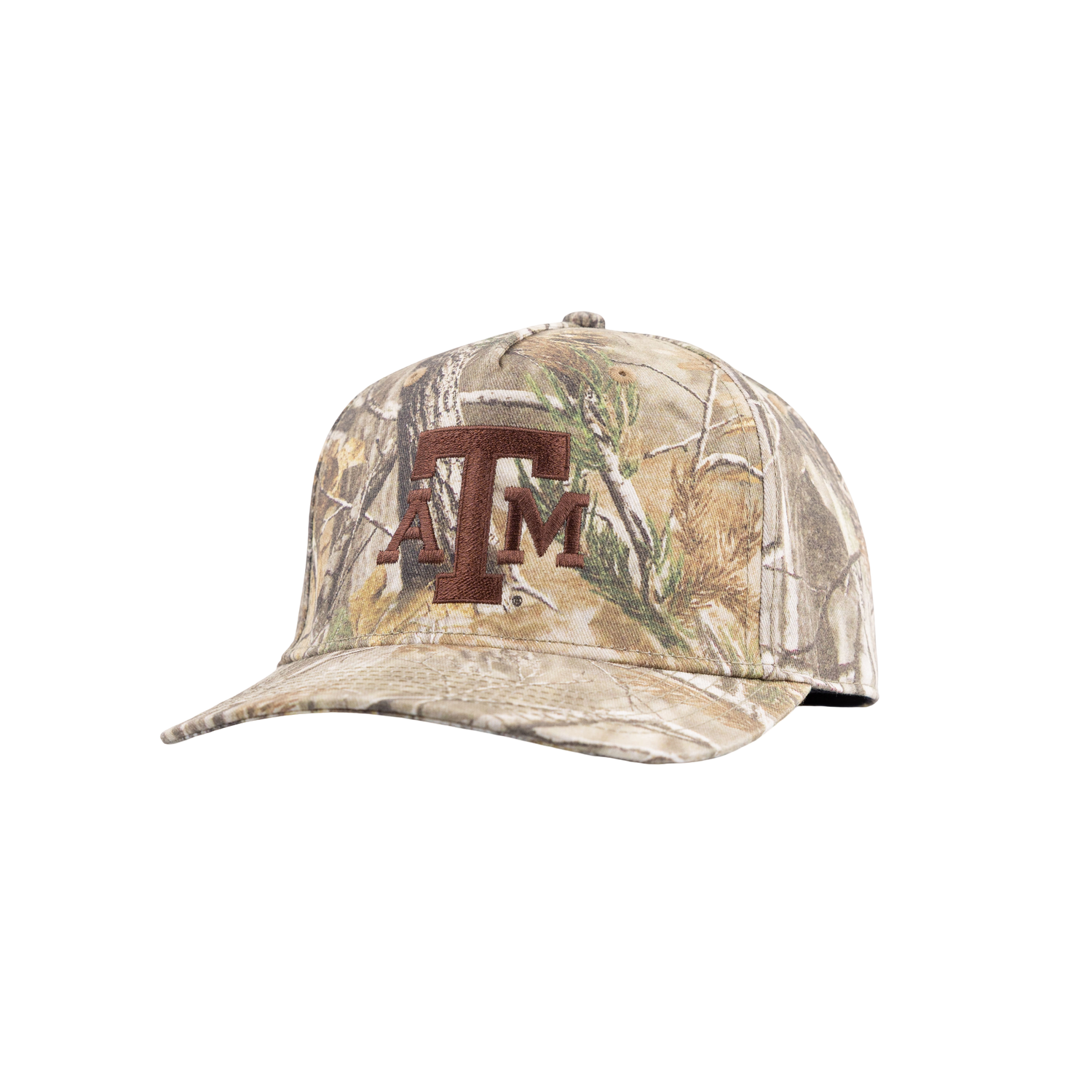 Texas A&M League Collegiate 6 Panel Adjustable Cap - Camo