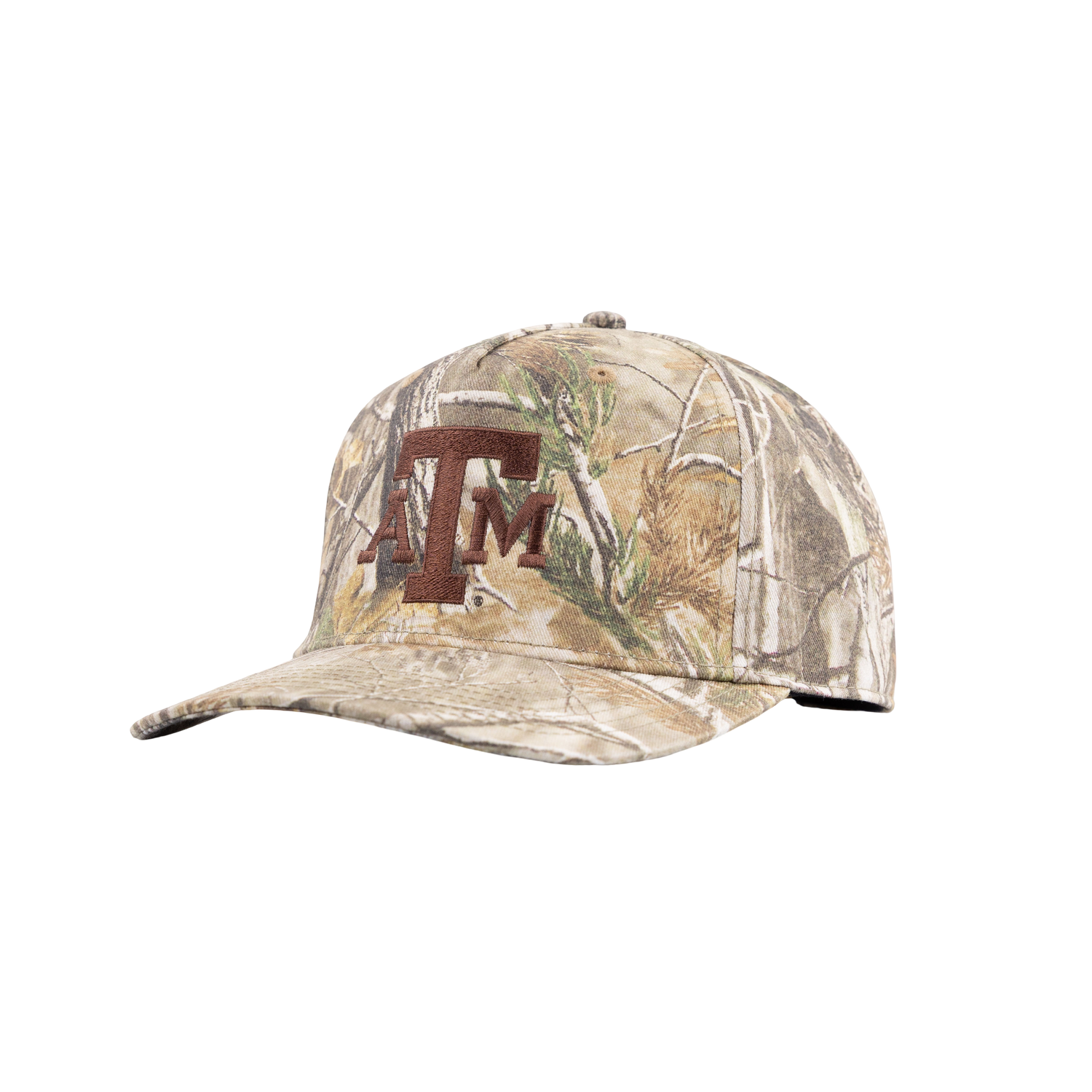 Texas A&M League Collegiate 6 Panel Adjustable Cap - Camo