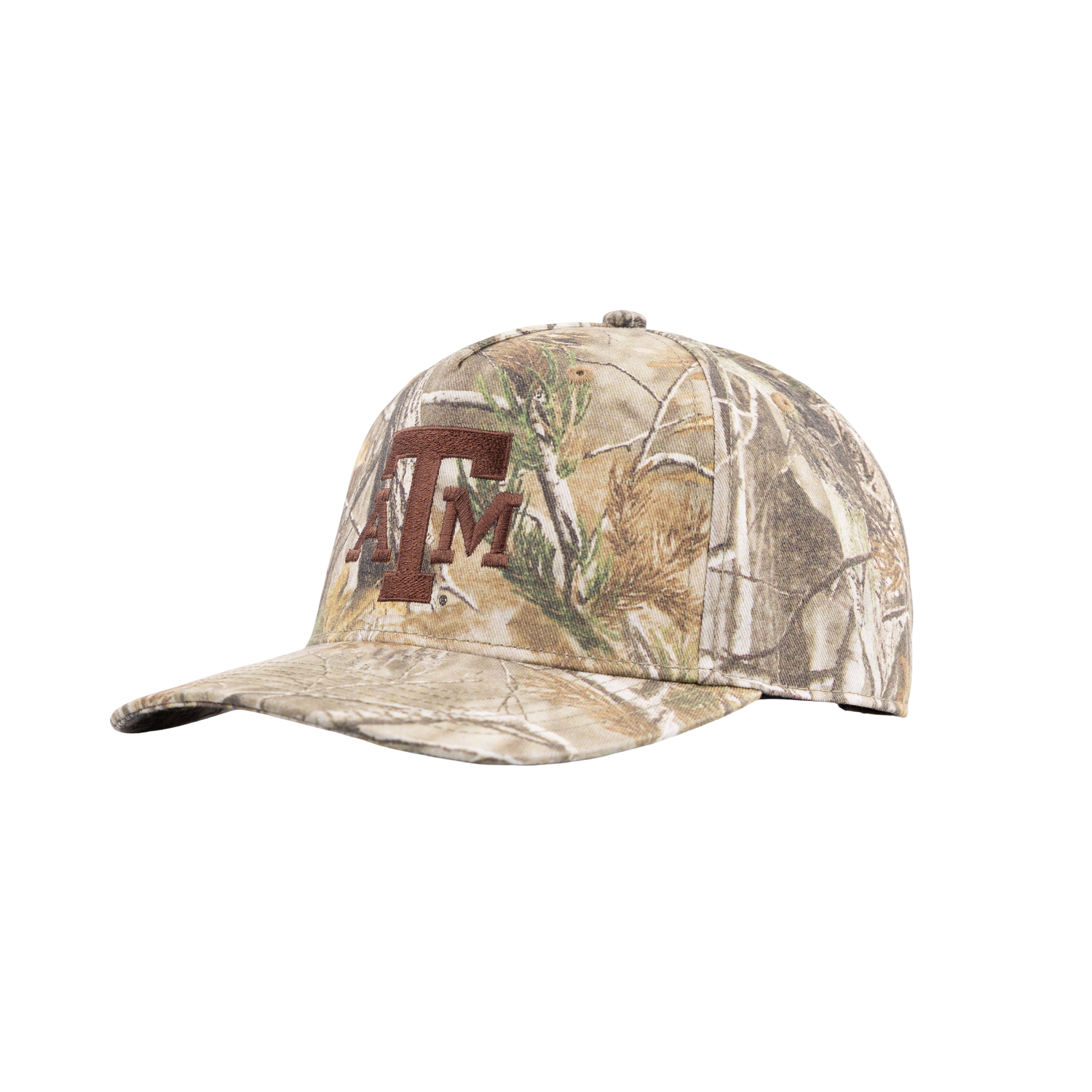 Texas A&M League Collegiate 6 Panel Adjustable Cap - Camo