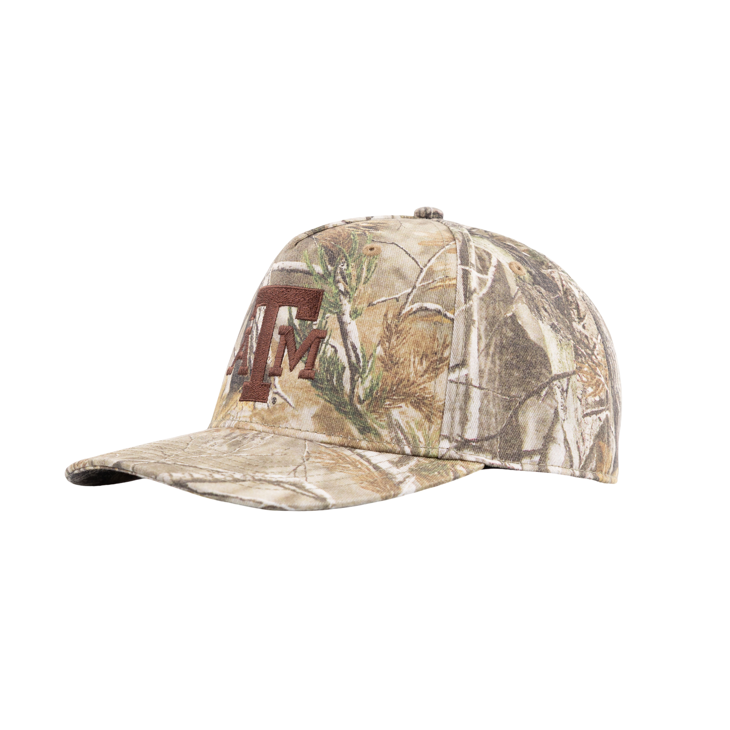 Texas A&M League Collegiate 6 Panel Adjustable Cap - Camo