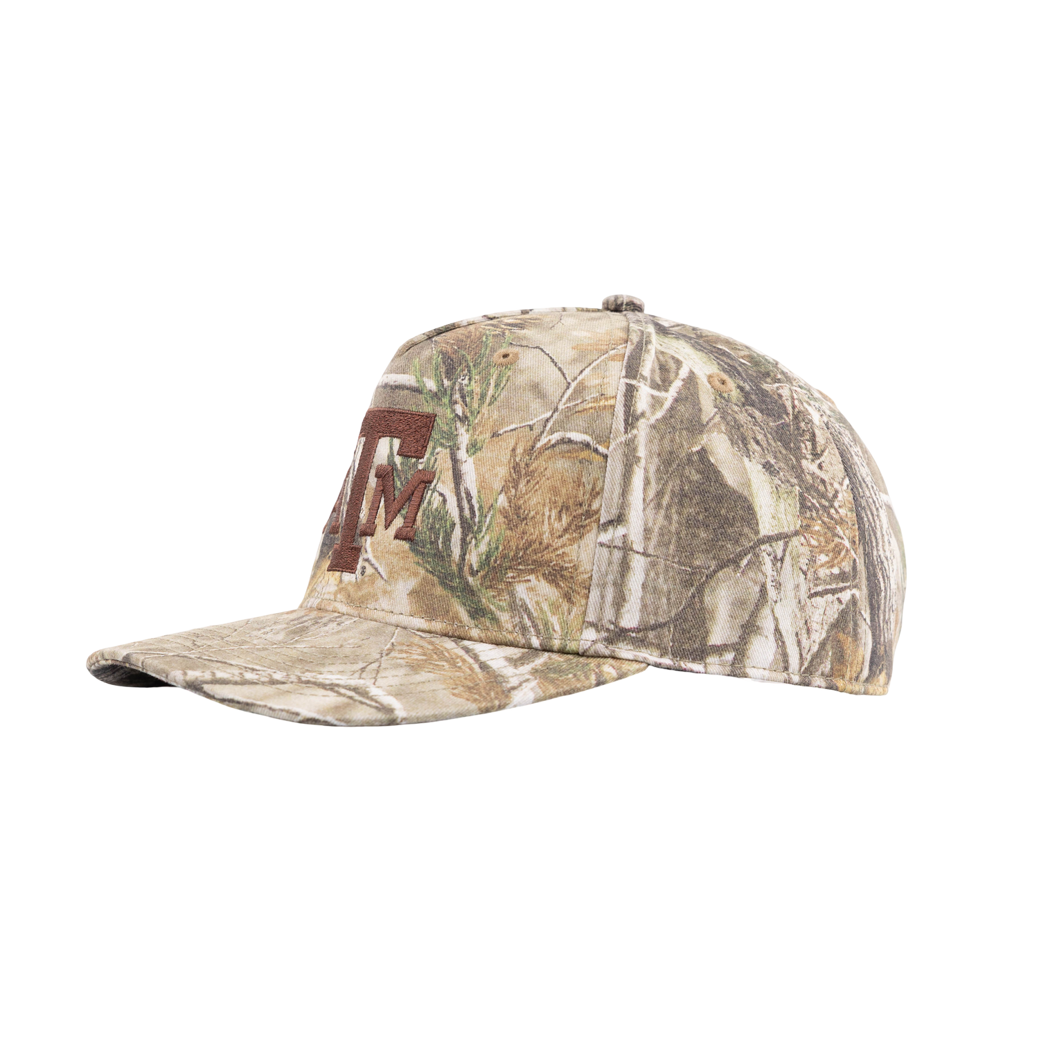 Texas A&M League Collegiate 6 Panel Adjustable Cap - Camo