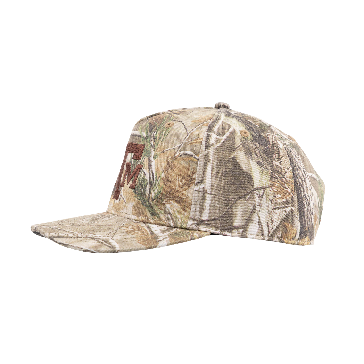 Texas A&M League Collegiate 6 Panel Adjustable Cap - Camo