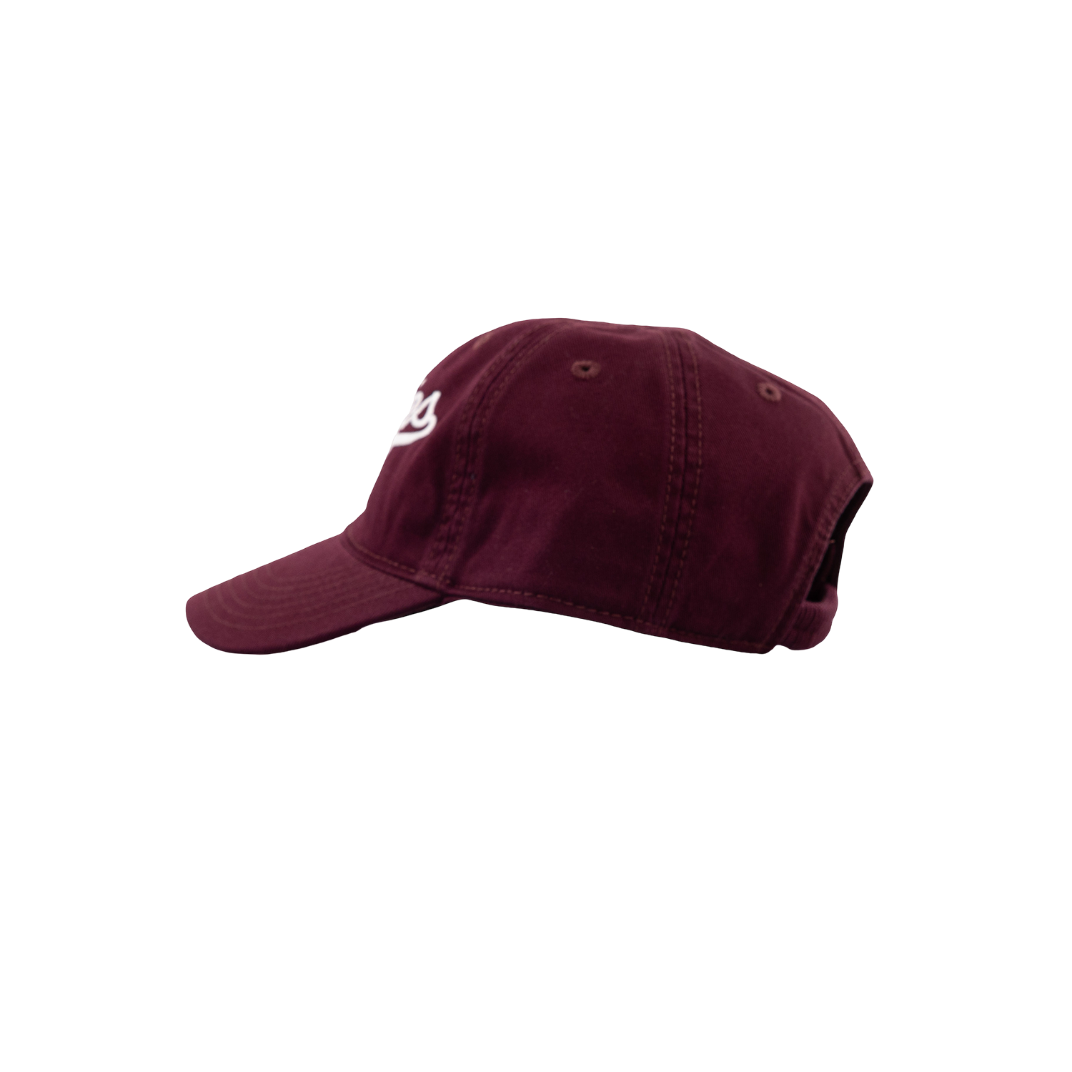 Script Aggies League Collegiate Toddler Relaxed Stretchy Cap - Maroon