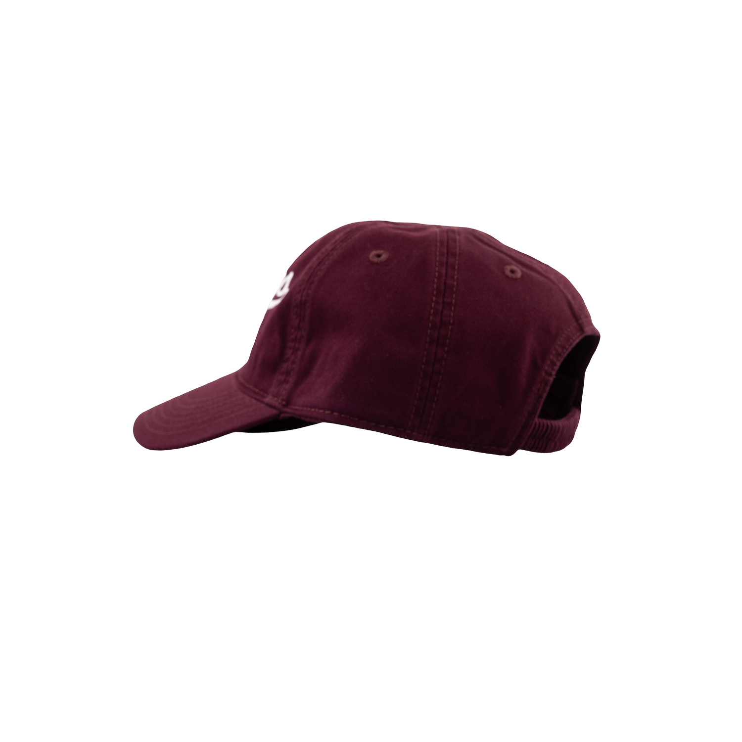 Script Aggies League Collegiate Toddler Relaxed Stretchy Cap - Maroon