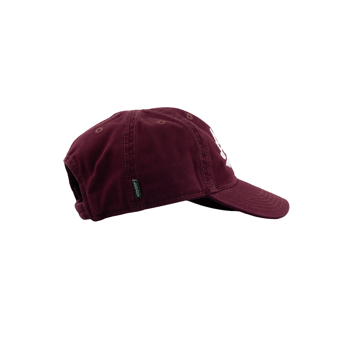 Script Aggies League Collegiate Toddler Relaxed Stretchy Cap - Maroon