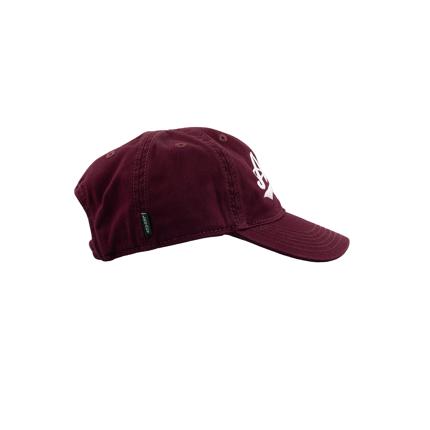 Script Aggies League Collegiate Toddler Relaxed Stretchy Cap - Maroon