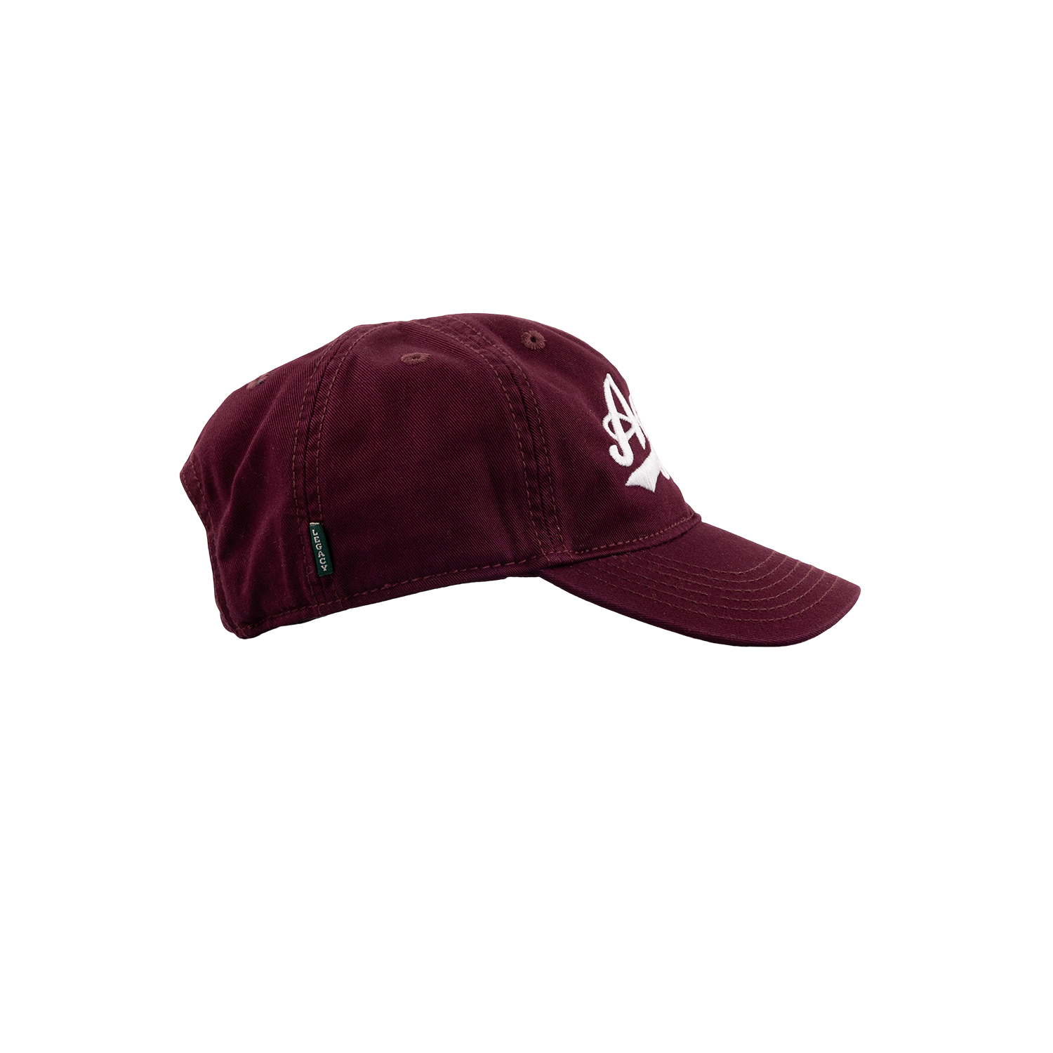 Script Aggies League Collegiate Toddler Relaxed Stretchy Cap - Maroon