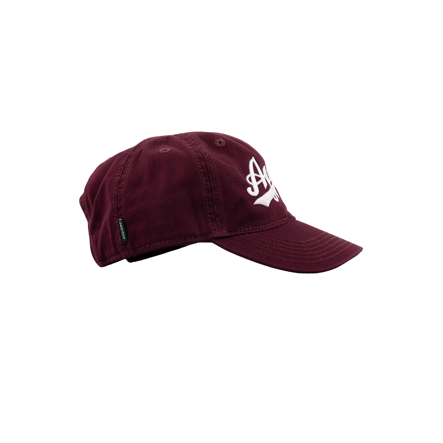 Script Aggies League Collegiate Toddler Relaxed Stretchy Cap - Maroon
