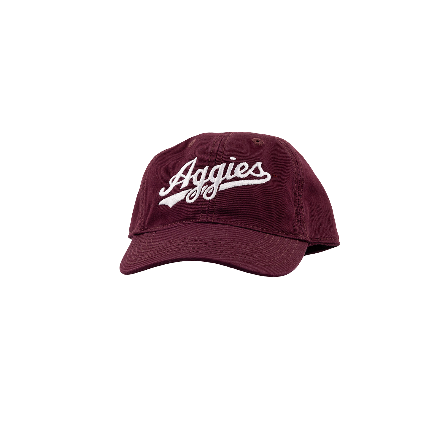Script Aggies League Collegiate Toddler Relaxed Stretchy Cap - Maroon
