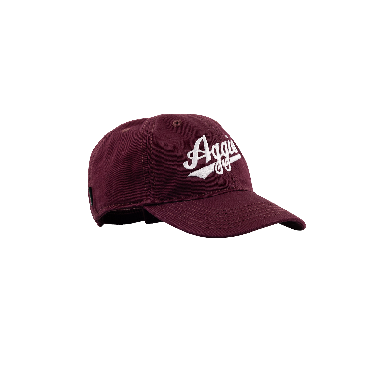 Script Aggies League Collegiate Toddler Relaxed Stretchy Cap - Maroon