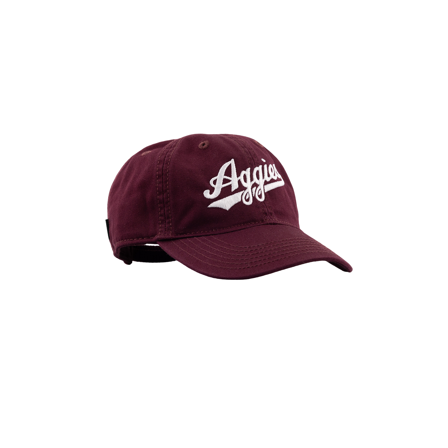 Script Aggies League Collegiate Toddler Relaxed Stretchy Cap - Maroon