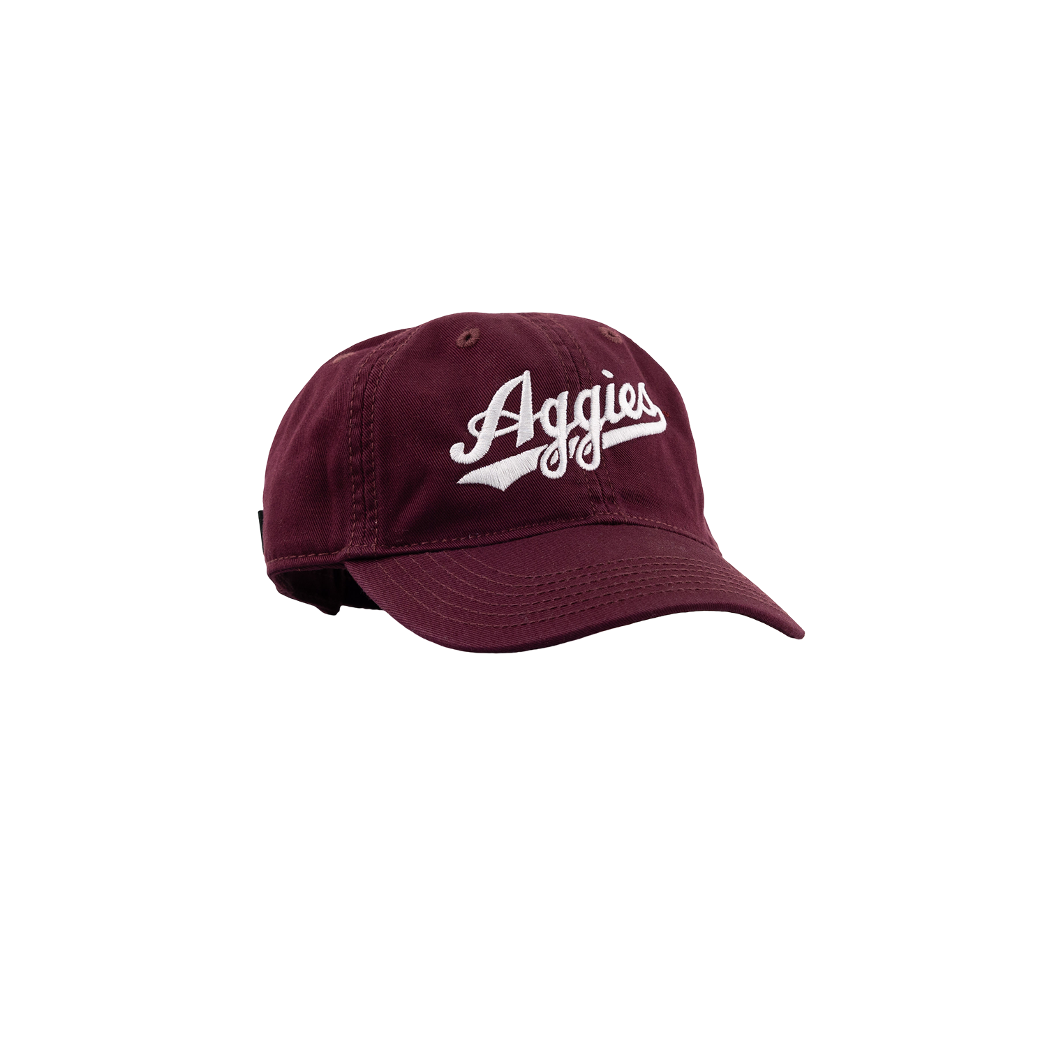 Script Aggies League Collegiate Toddler Relaxed Stretchy Cap - Maroon
