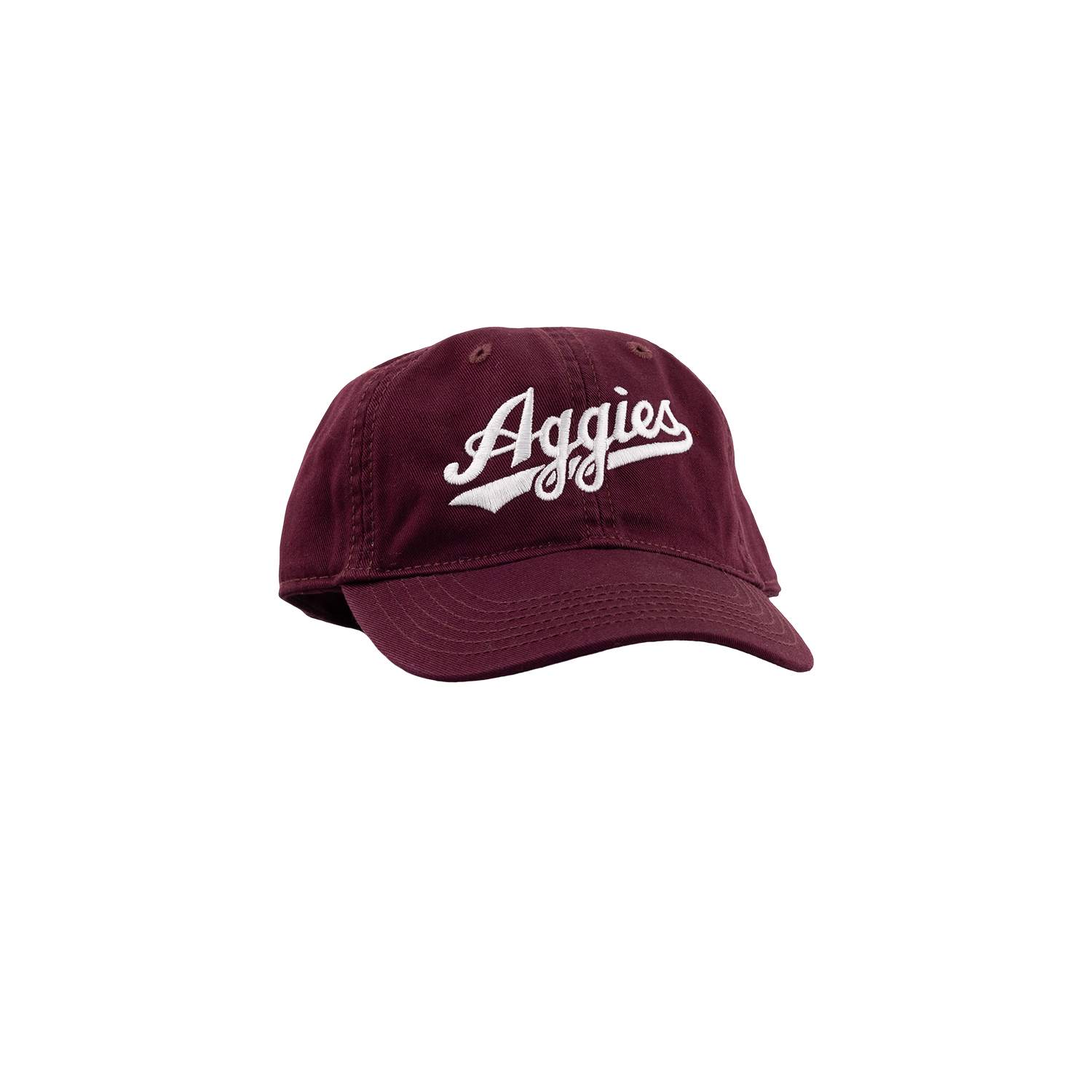 Script Aggies League Collegiate Toddler Relaxed Stretchy Cap - Maroon