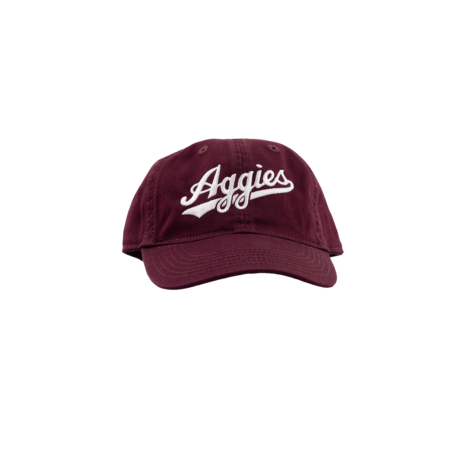 Script Aggies League Collegiate Toddler Relaxed Stretchy Cap - Maroon