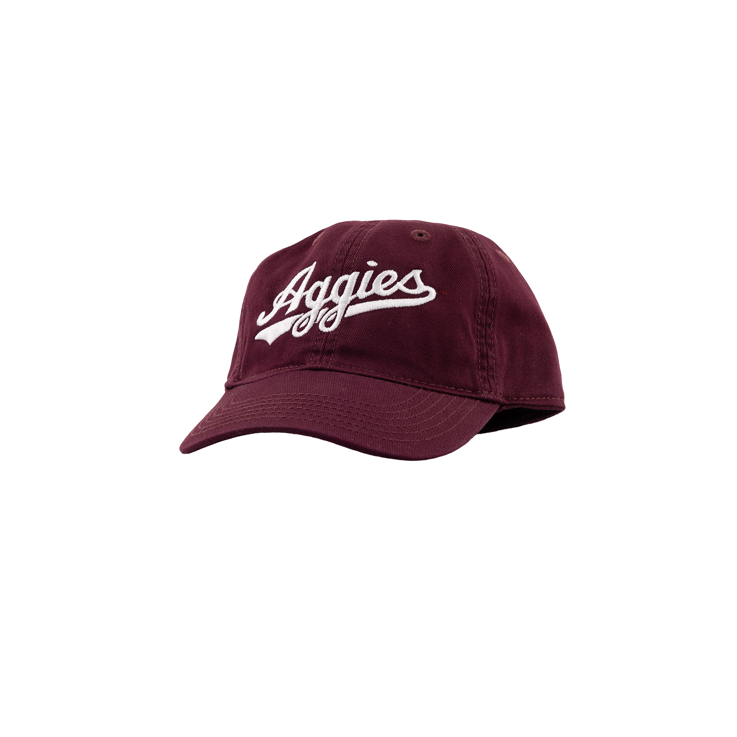 Script Aggies League Collegiate Toddler Relaxed Stretchy Cap - Maroon