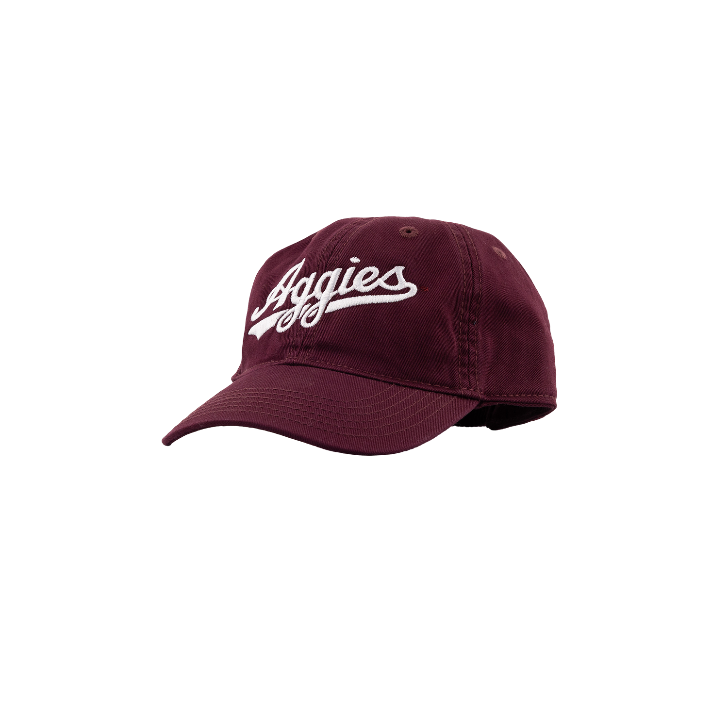 Script Aggies League Collegiate Toddler Relaxed Stretchy Cap - Maroon