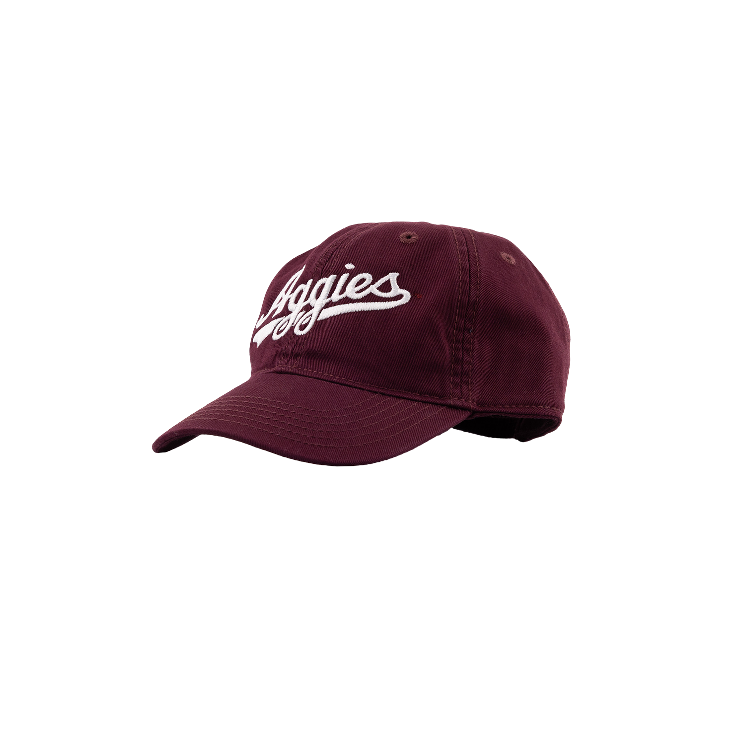 Script Aggies League Collegiate Toddler Relaxed Stretchy Cap - Maroon