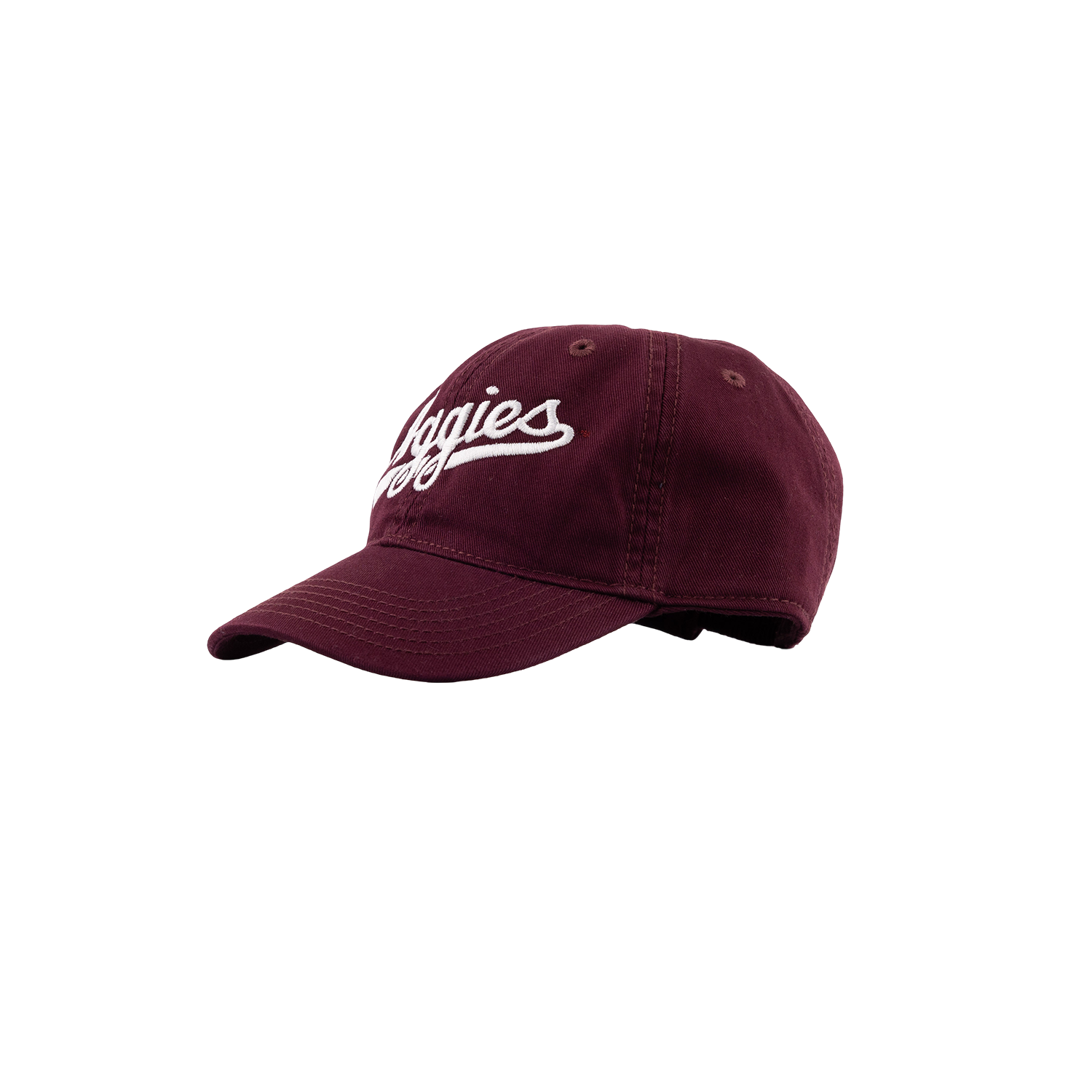 Script Aggies League Collegiate Toddler Relaxed Stretchy Cap - Maroon