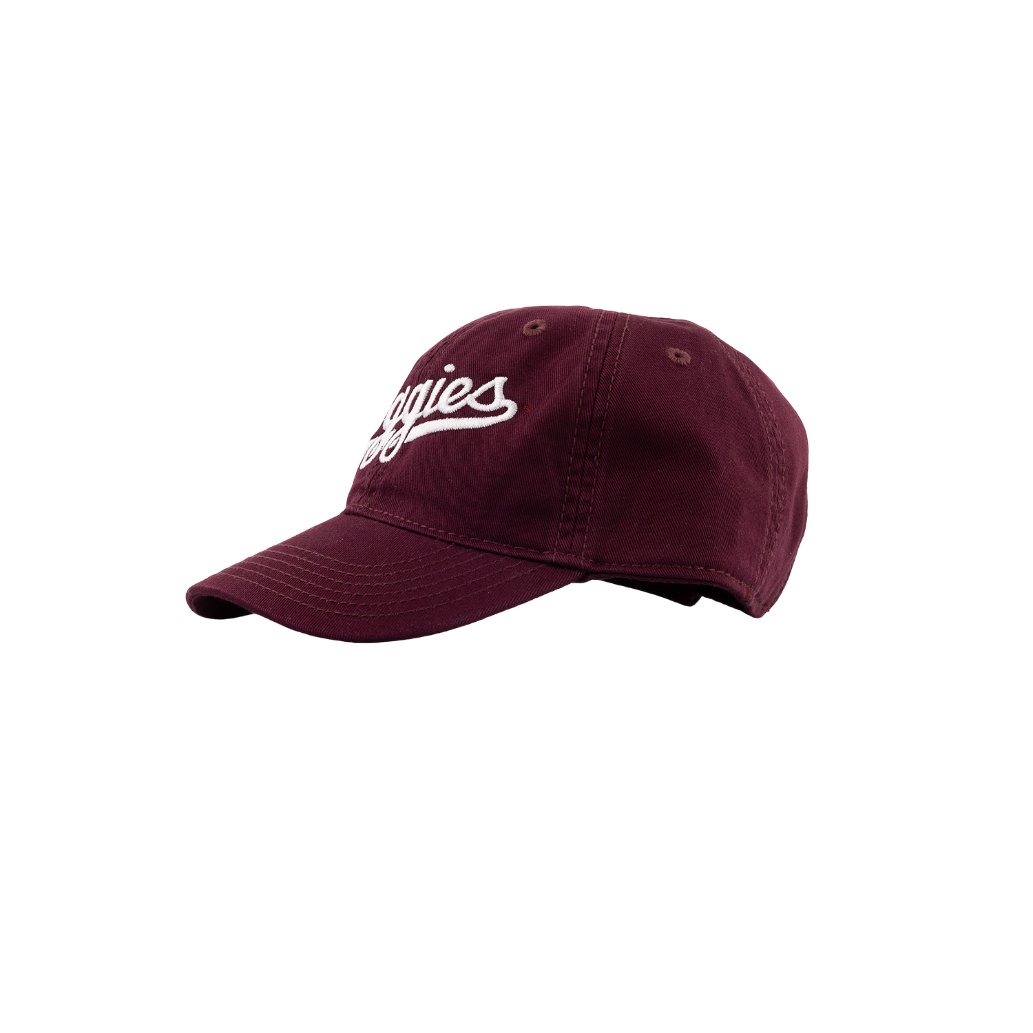 Script Aggies League Collegiate Toddler Relaxed Stretchy Cap - Maroon