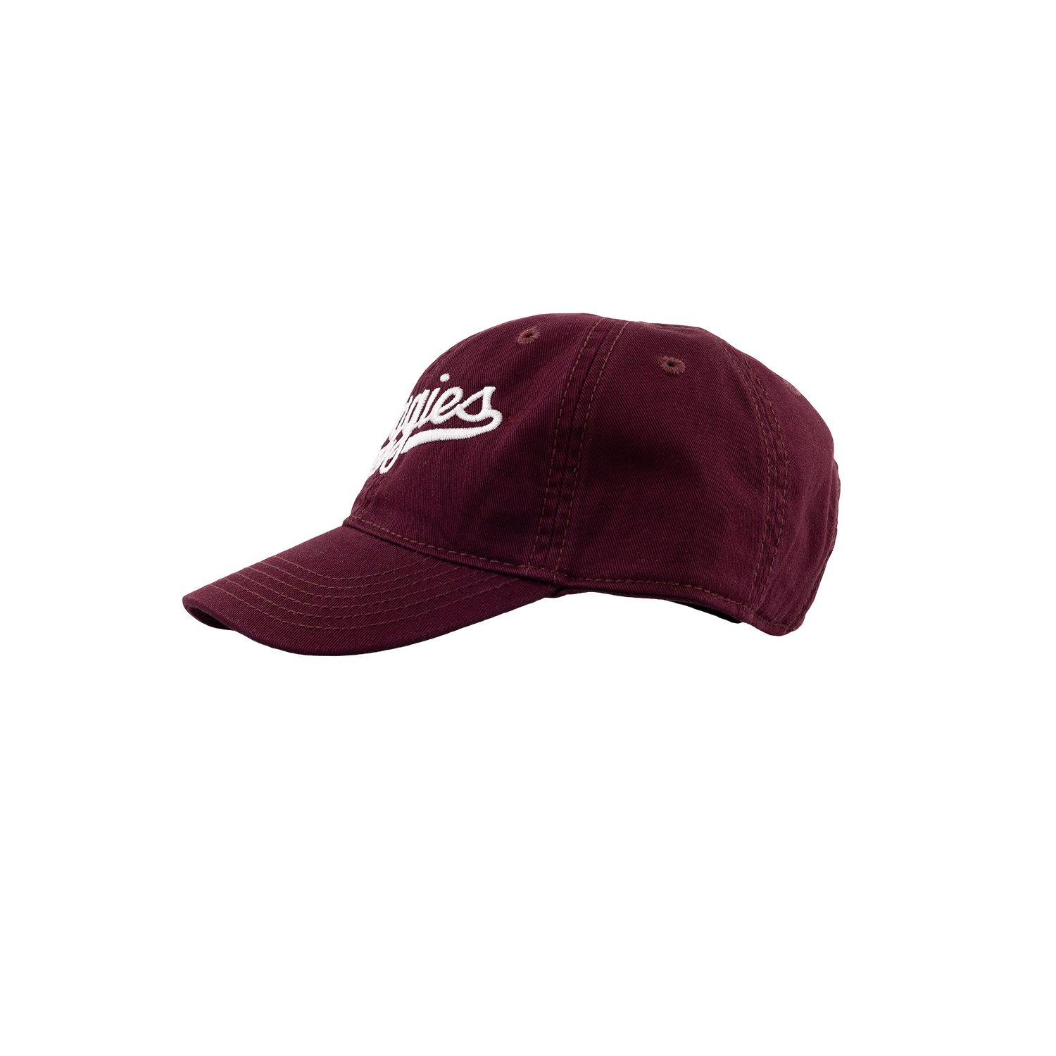 Script Aggies League Collegiate Toddler Relaxed Stretchy Cap - Maroon