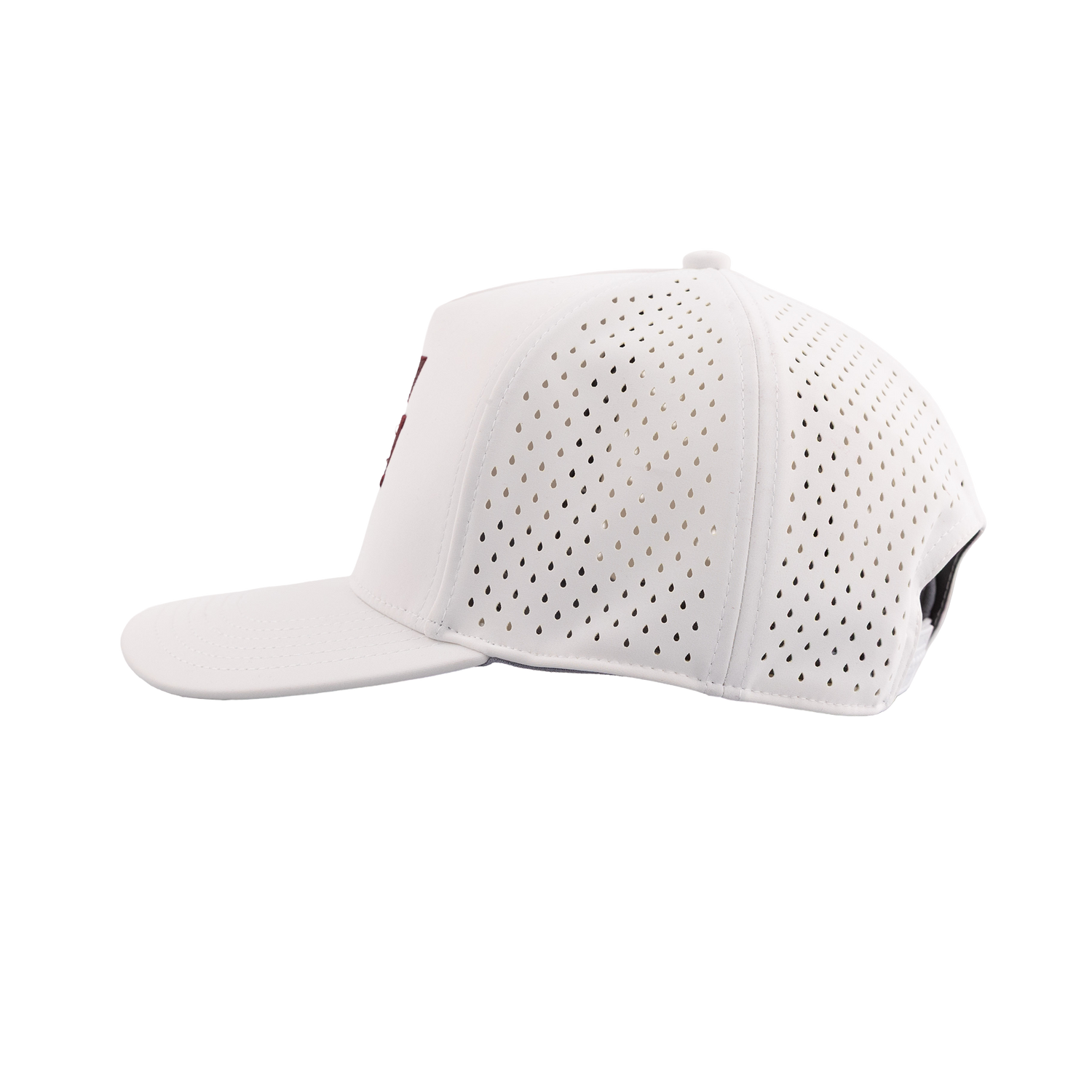 Texas A&M Legacy Youth High Crown Snapback Cap - White