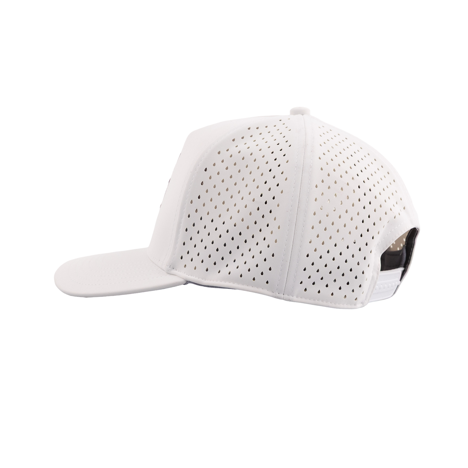Texas A&M Legacy Youth High Crown Snapback Cap - White