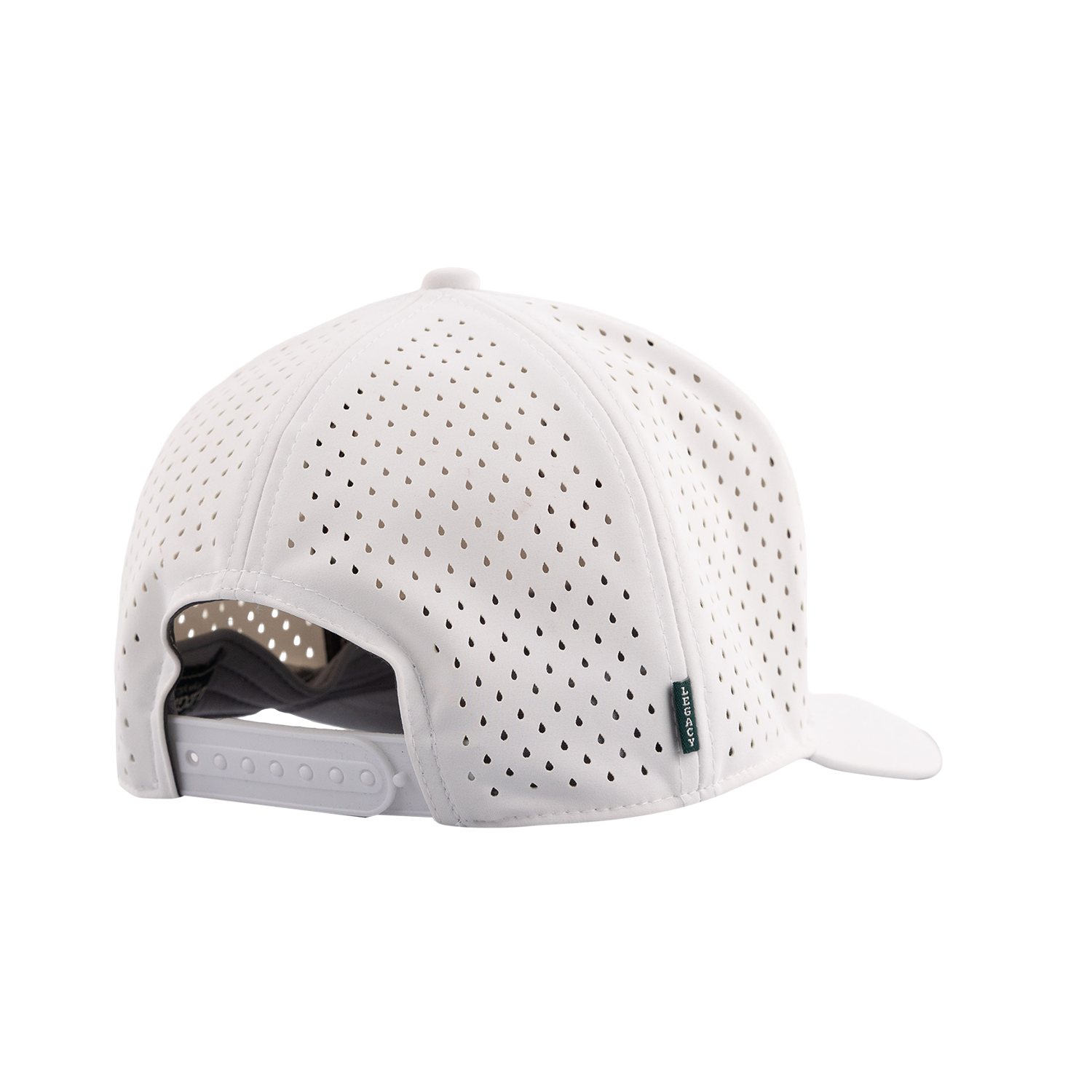 Texas A&M Legacy Youth High Crown Snapback Cap - White