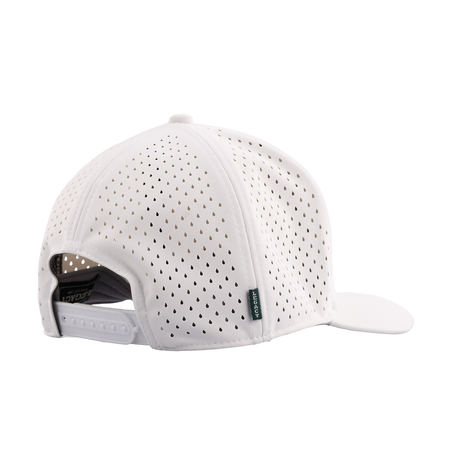 Texas A&M Legacy Youth High Crown Snapback Cap - White