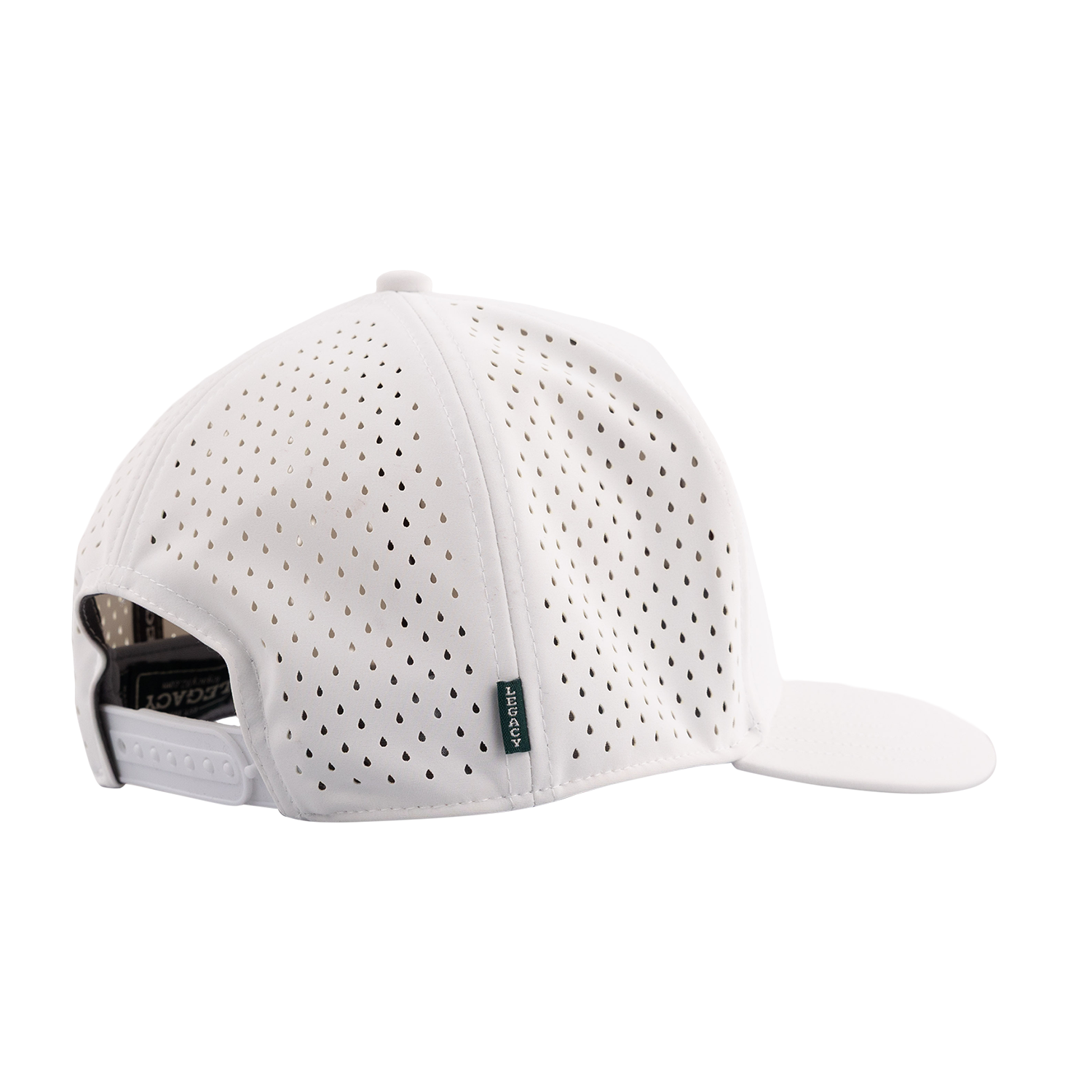 Texas A&M Legacy Youth High Crown Snapback Cap - White