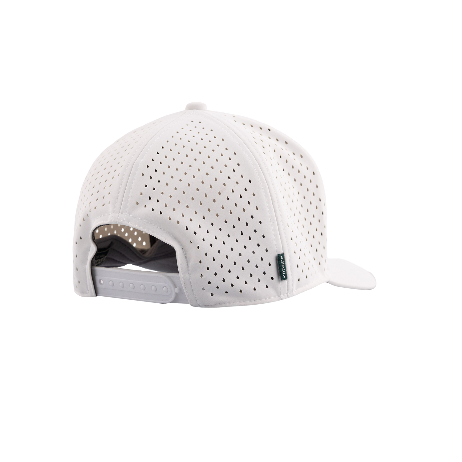 Texas A&M Legacy Youth High Crown Snapback Cap - White