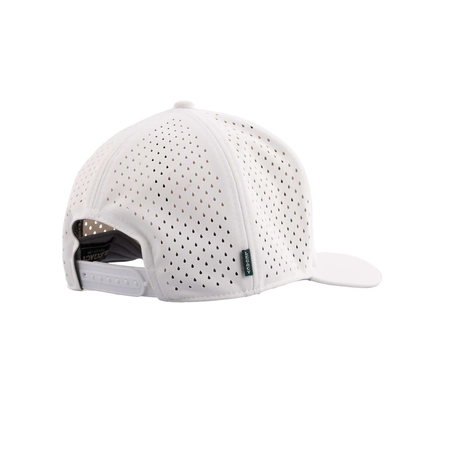 Texas A&M Legacy Youth High Crown Snapback Cap - White