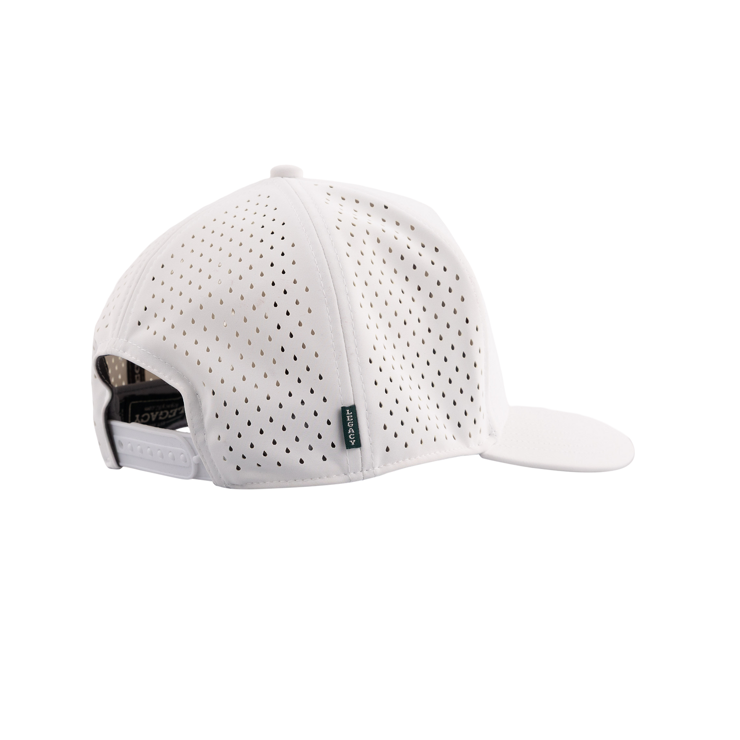 Texas A&M Legacy Youth High Crown Snapback Cap - White