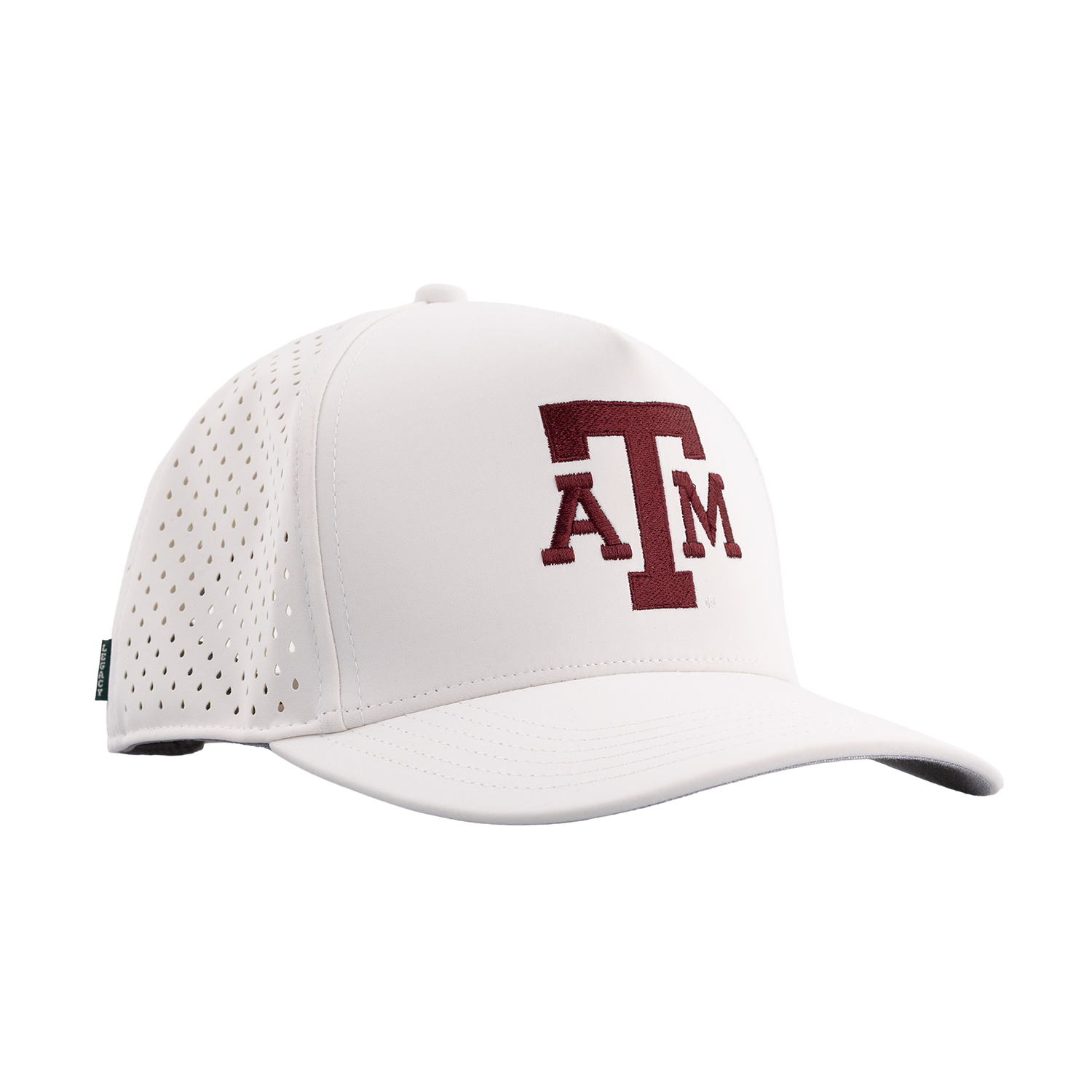 Texas A&M Legacy Youth High Crown Snapback Cap - White
